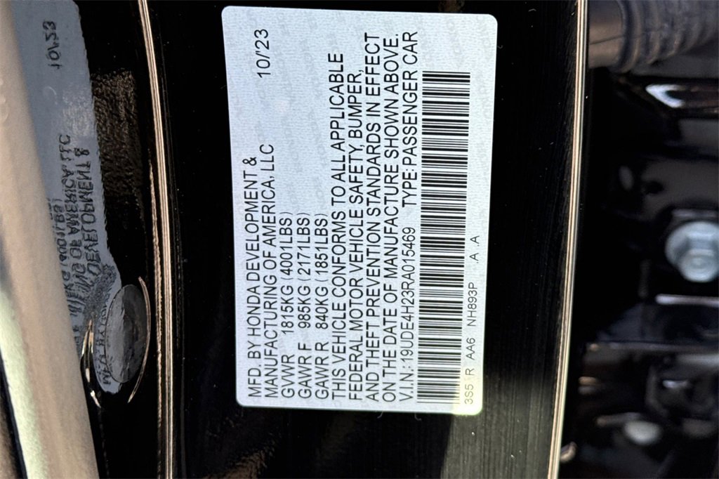 Certified 2024 Acura Integra image 34