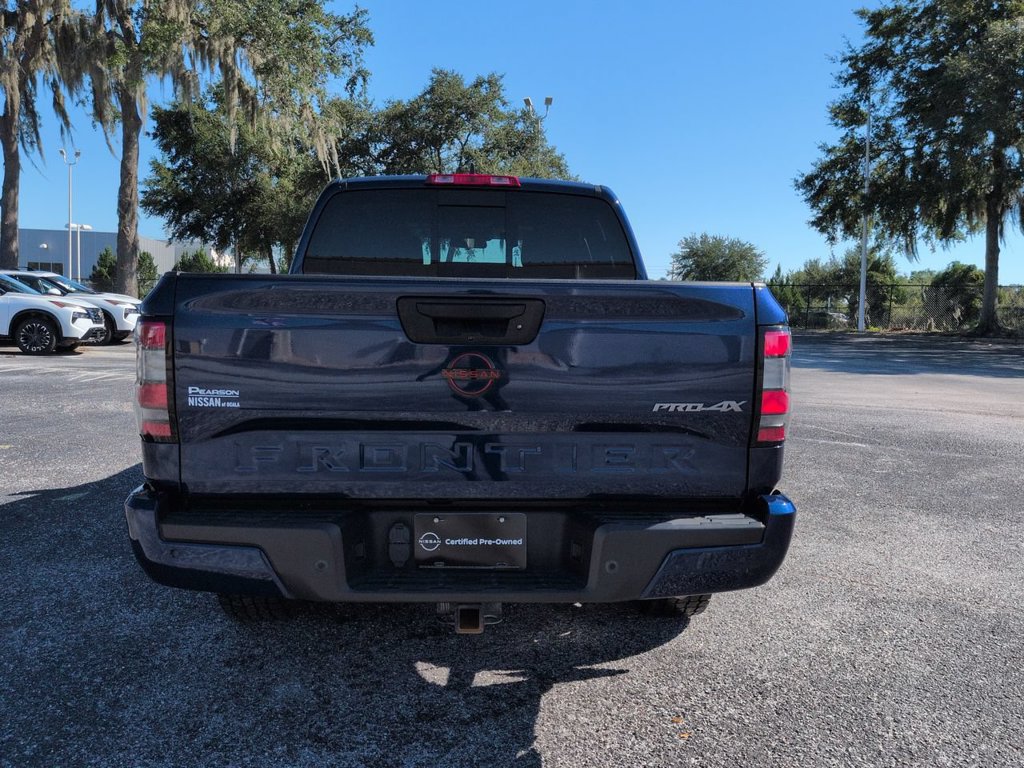 Certified 2023 Nissan Frontier PRO-4X w/ Pro Convenience Package AWD/4WD image 5
