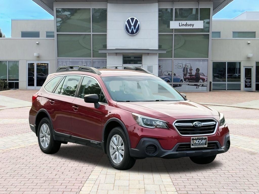 Used 2018 Subaru Outback 2.5i w/ Protection Package #1