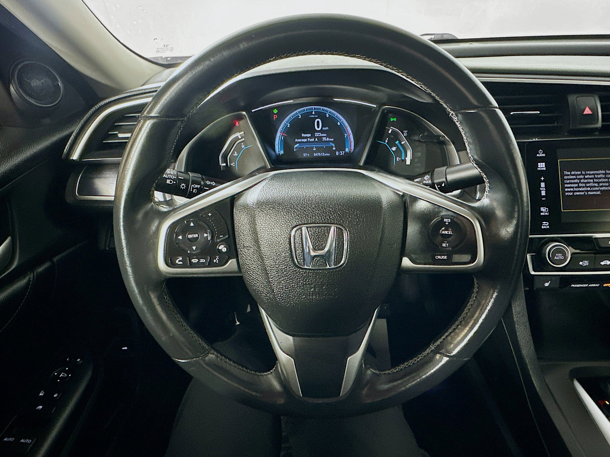 Certified 2018 Honda Civic EX-L image 11
