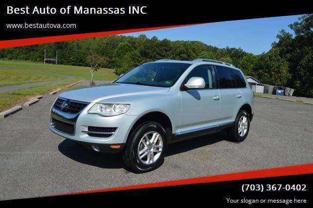 Used 2009 Volkswagen Touareg VR6