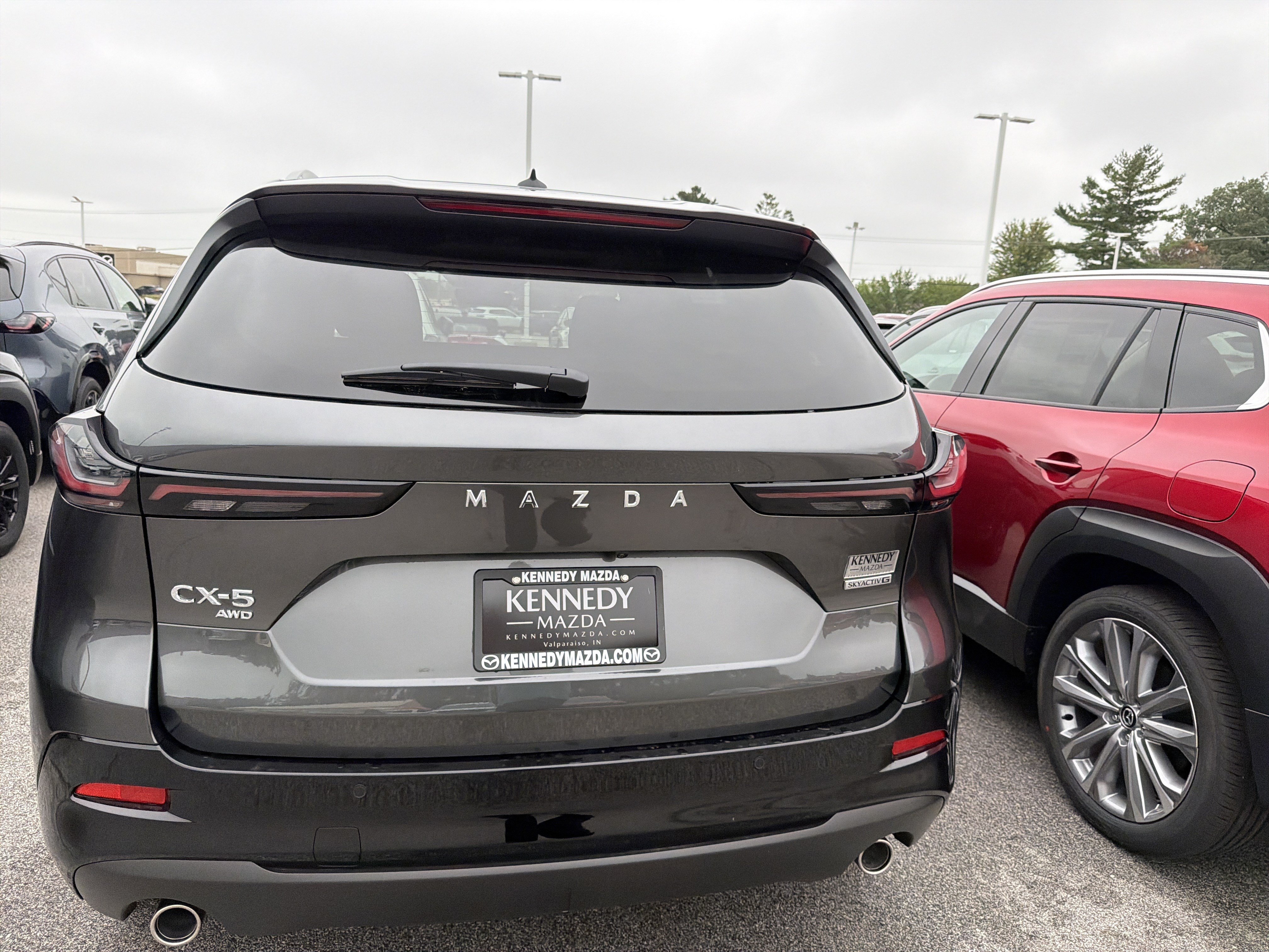 New 2026 MAZDA CX-5 2.5 S w/ Premium Package AWD/4WD image 7