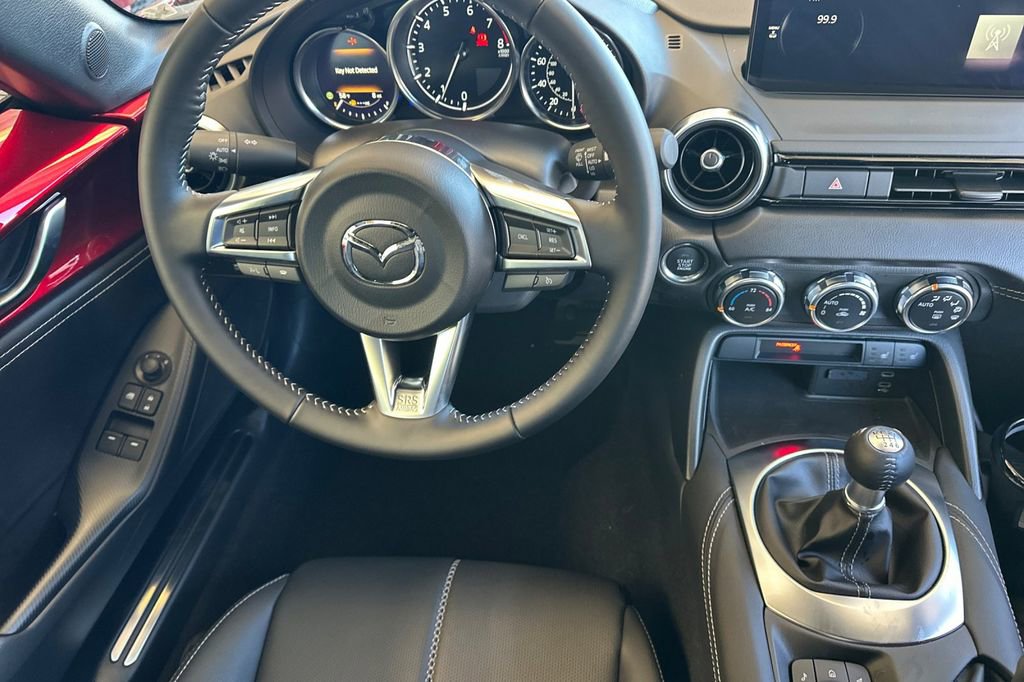 New 2026 MAZDA MX-5 Miata Grand Touring w/ Weather Package RWD image 10