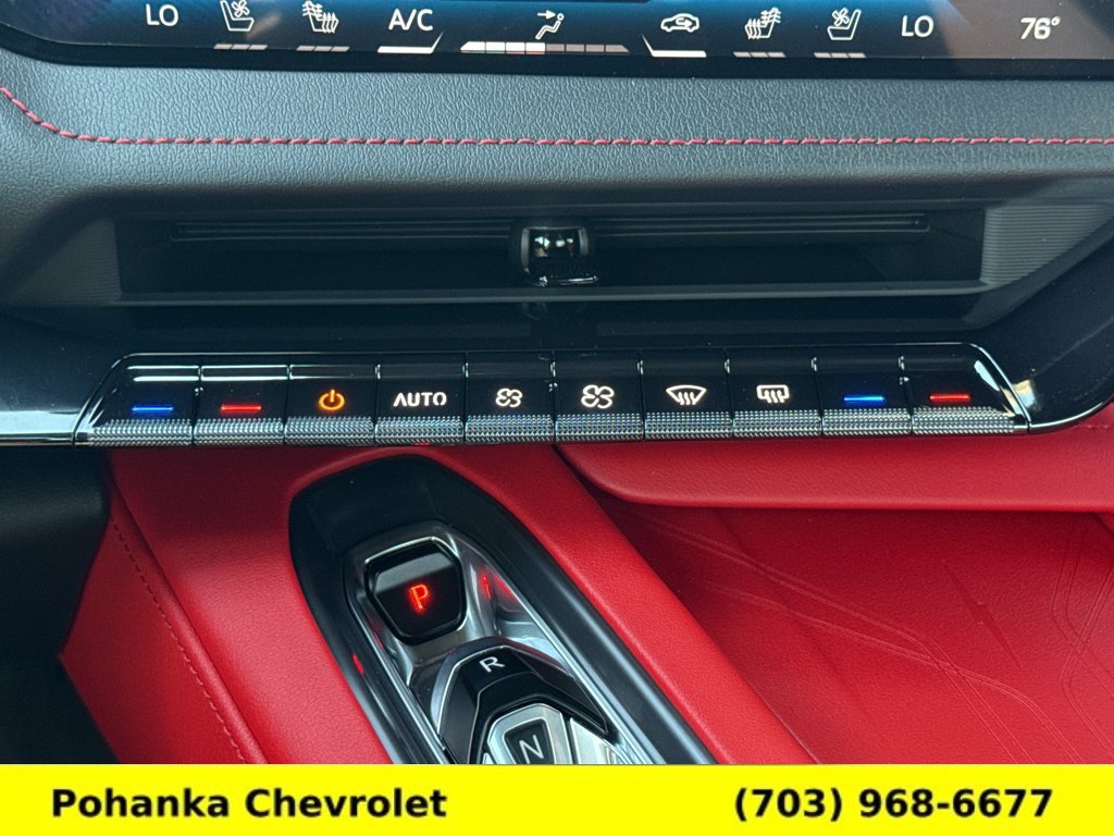New 2027 Chevrolet Corvette Stingray Convertible w/ Z51 Performance Package RWD image 16
