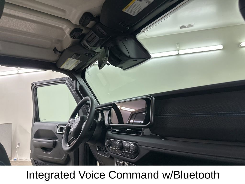 Used 2025 Jeep Wrangler Unlimited Rubicon 4xe w/ Safety Group image 18