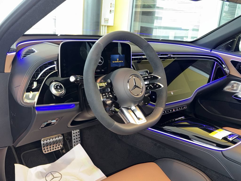 New 2026 Mercedes-Benz E 53 AMG e 4MATIC Sedan image 8