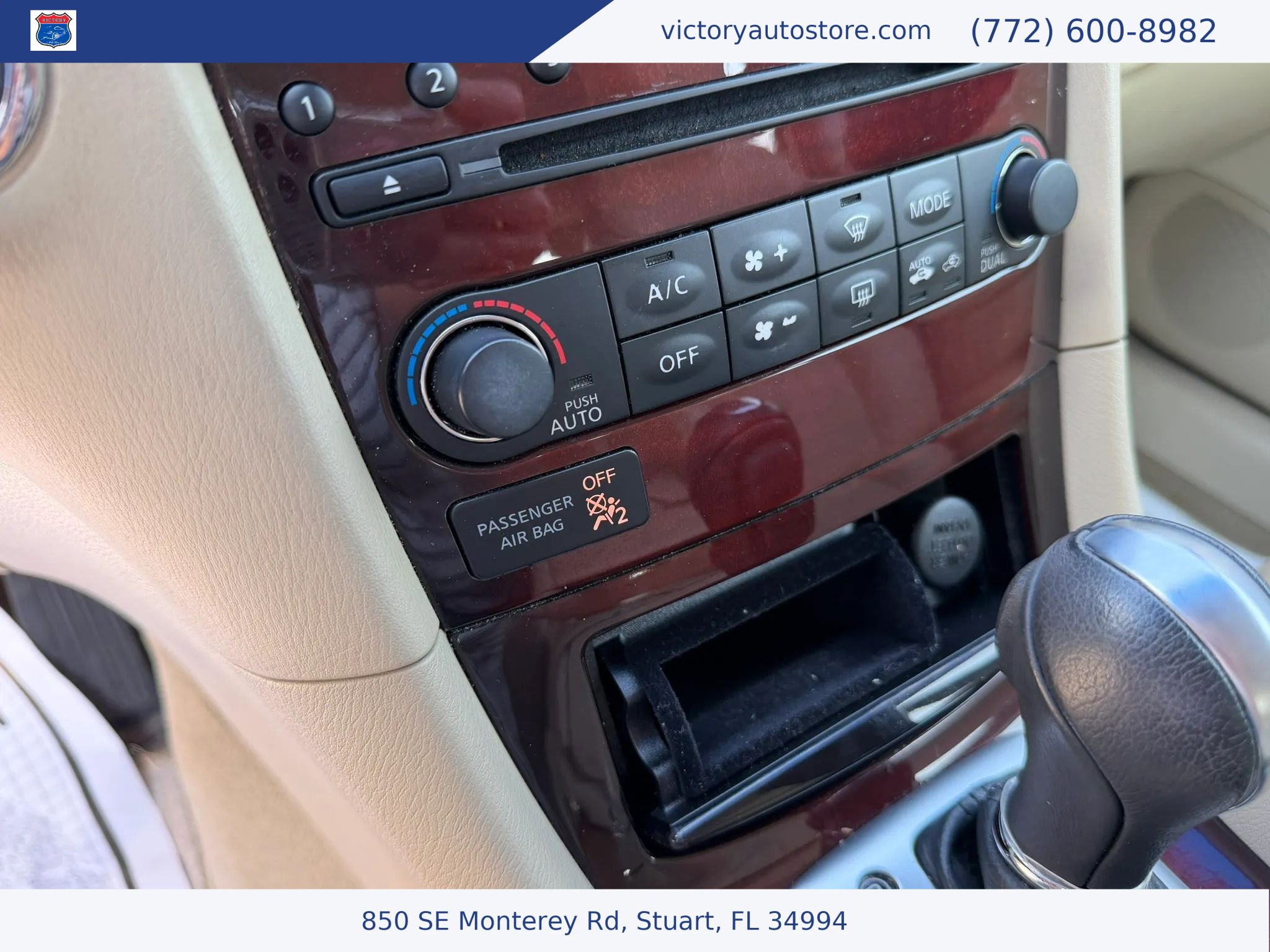 Used 2016 INFINITI QX50 2WD w/ Premium Plus Package image 35