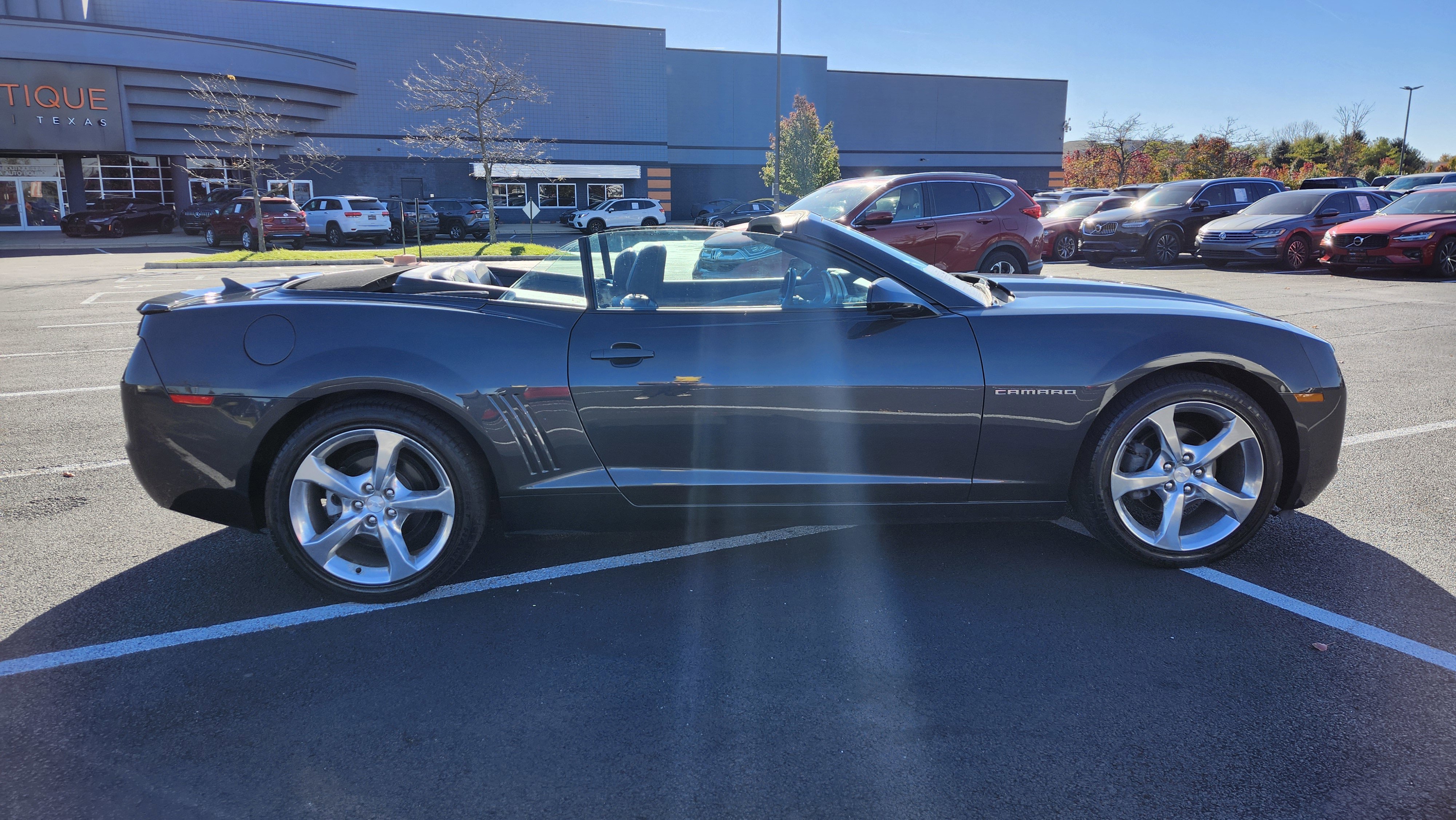Used 2013 Chevrolet Camaro LT w/ RS Package image 13