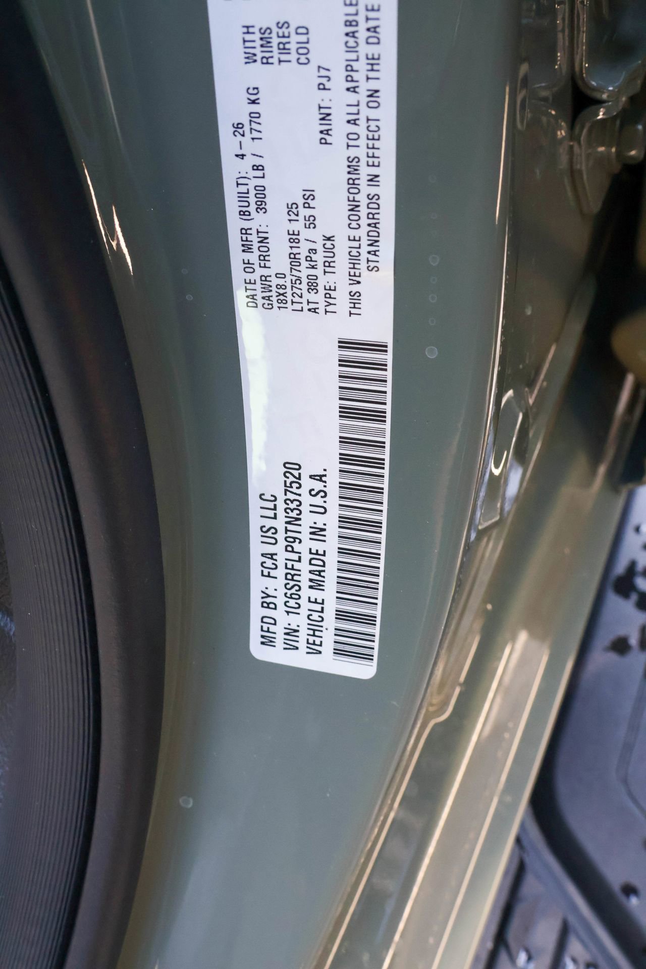 New 2026 RAM 1500 Rebel w/ G/T Package AWD/4WD image 32