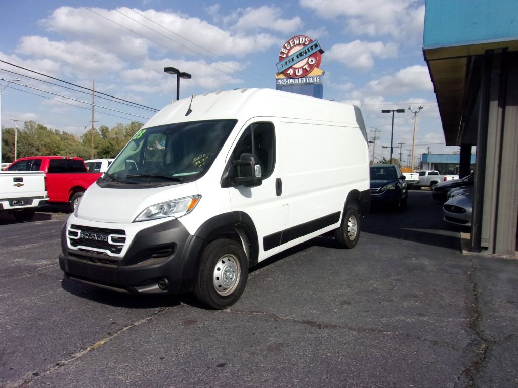 Used 2023 RAM ProMaster 1500 FWD image 1