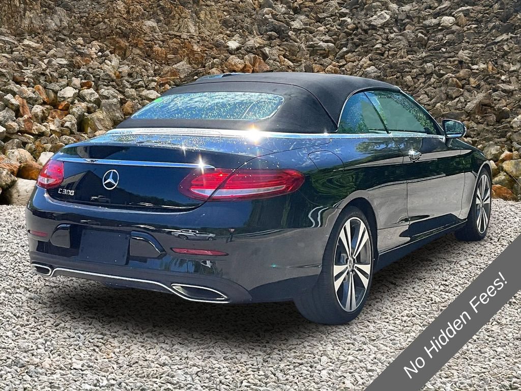 Used 2017 Mercedes-Benz C 300 Cabriolet image 2