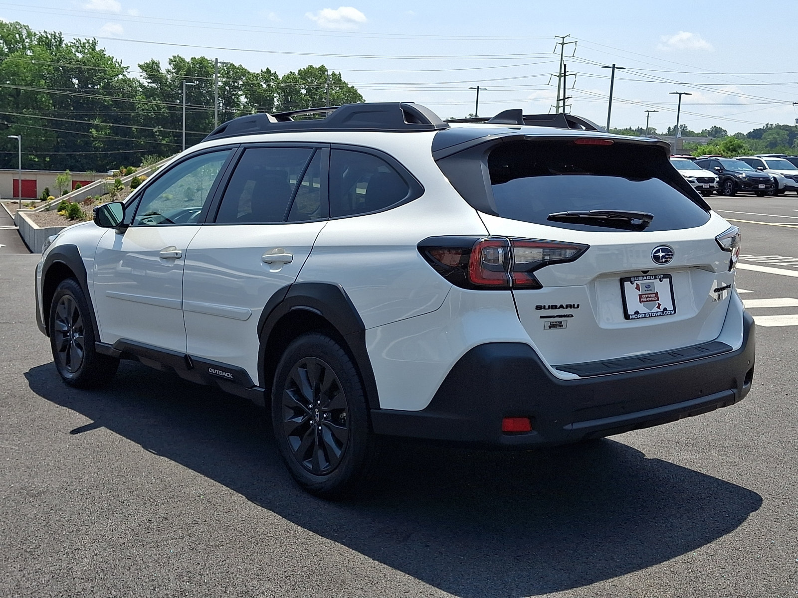 Certified 2023 Subaru Outback Onyx Edition AWD/4WD image 7