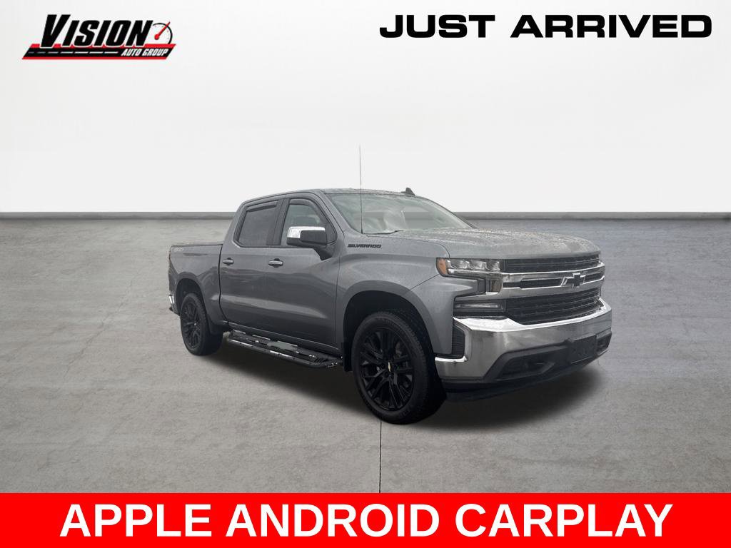 Used 2020 Chevrolet Silverado 1500 LT w/ LT Value Package AWD/4WD image 3