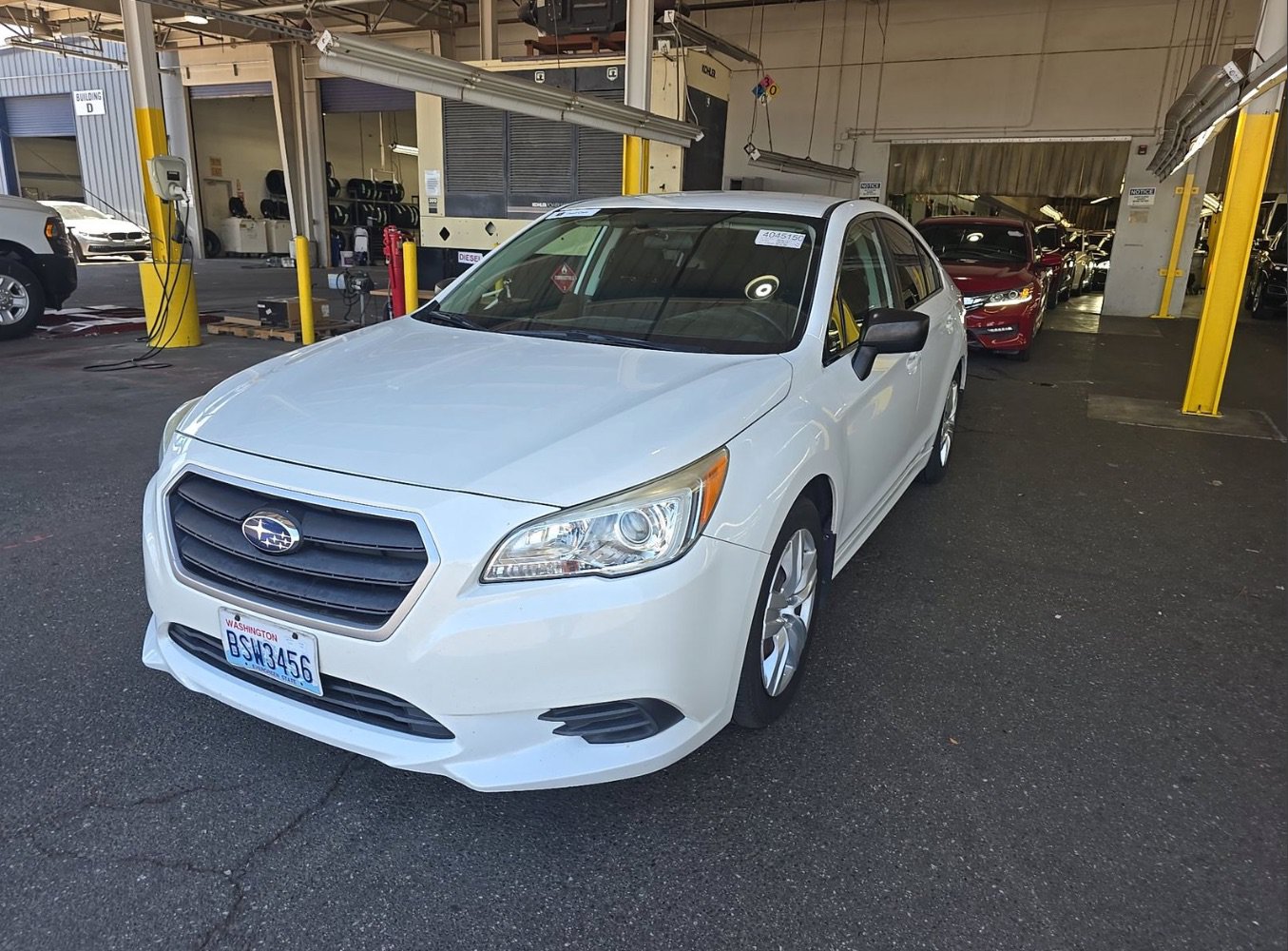 Used 2016 Subaru Legacy 2.5i