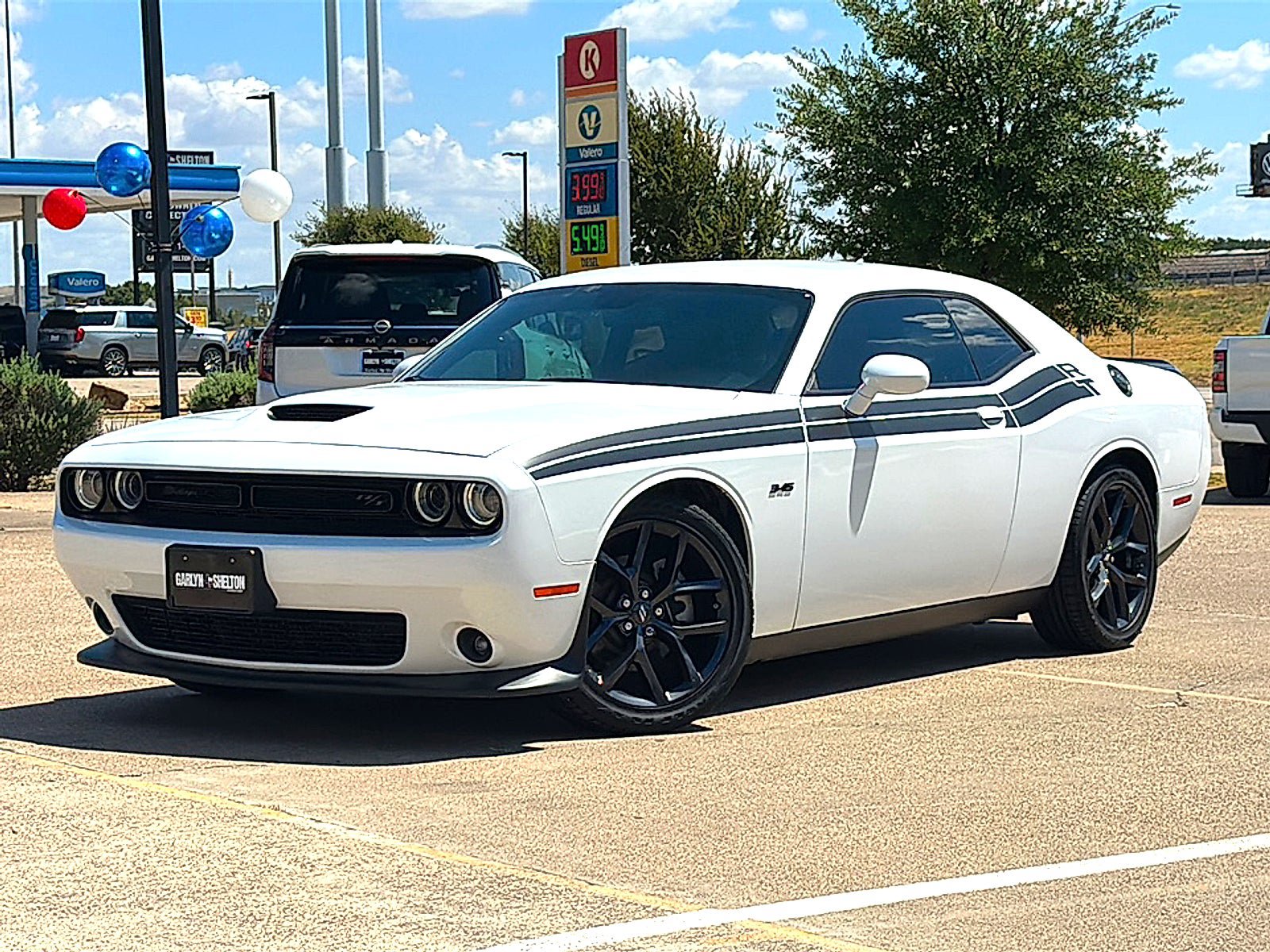 Used 2023 Dodge Challenger R/T w/ Plus Package RWD image 2