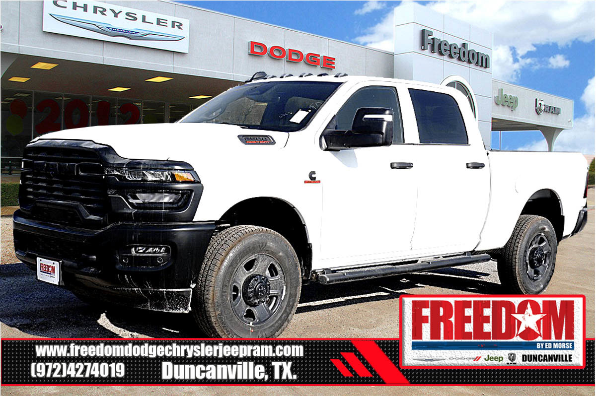 New 2026 RAM 2500 Tradesman