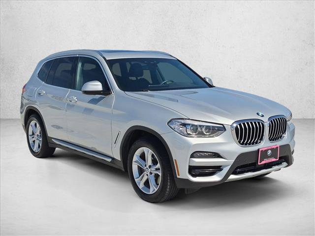 Used 2020 BMW X3 xDrive30i w/ Premium Package AWD/4WD image 3