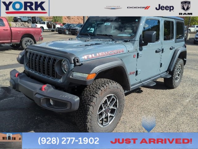 Used 2024 Jeep Wrangler Unlimited Rubicon w/ Convenience Group