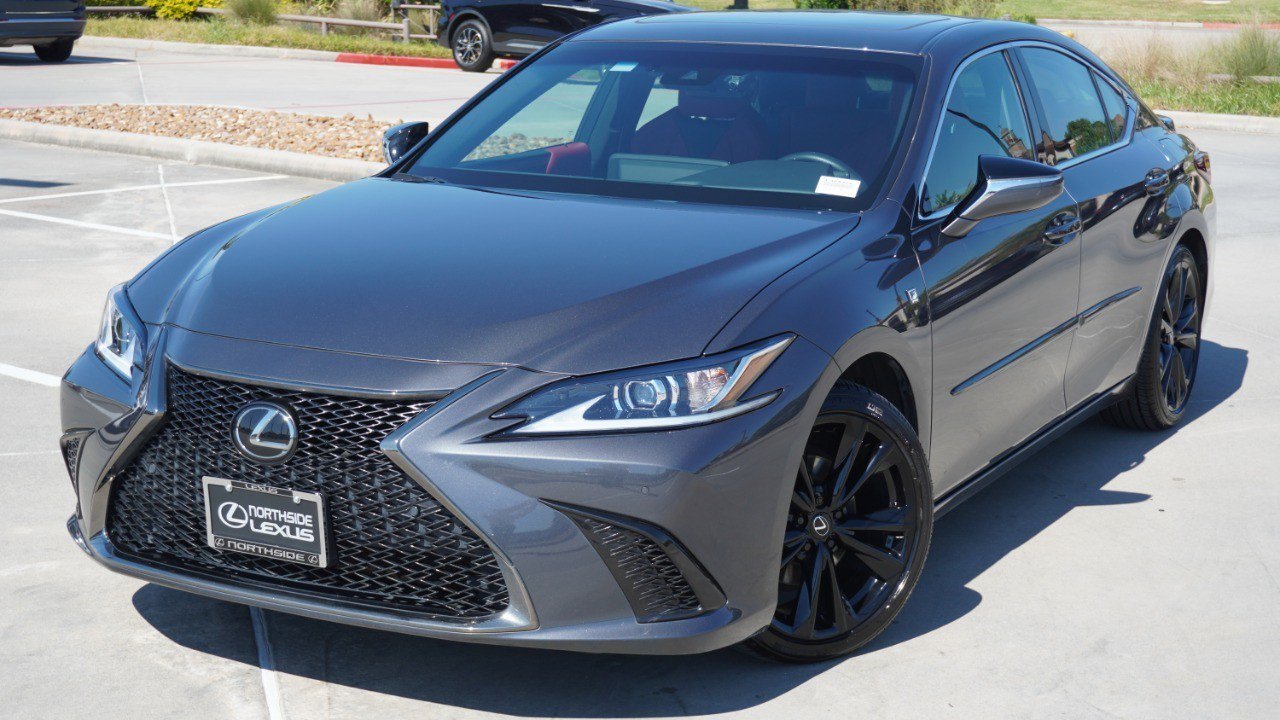 Certified 2024 Lexus ES 350 F Sport w/ Accessory Package (Z2) FWD image 2