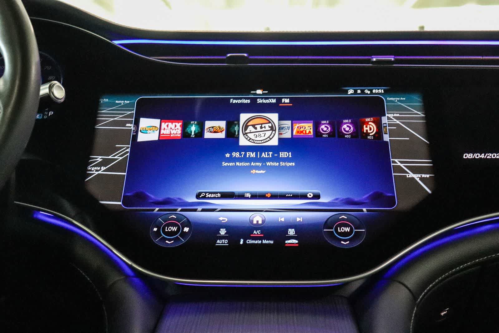 Certified 2024 Mercedes-Benz EQS 450+ SUV image 15
