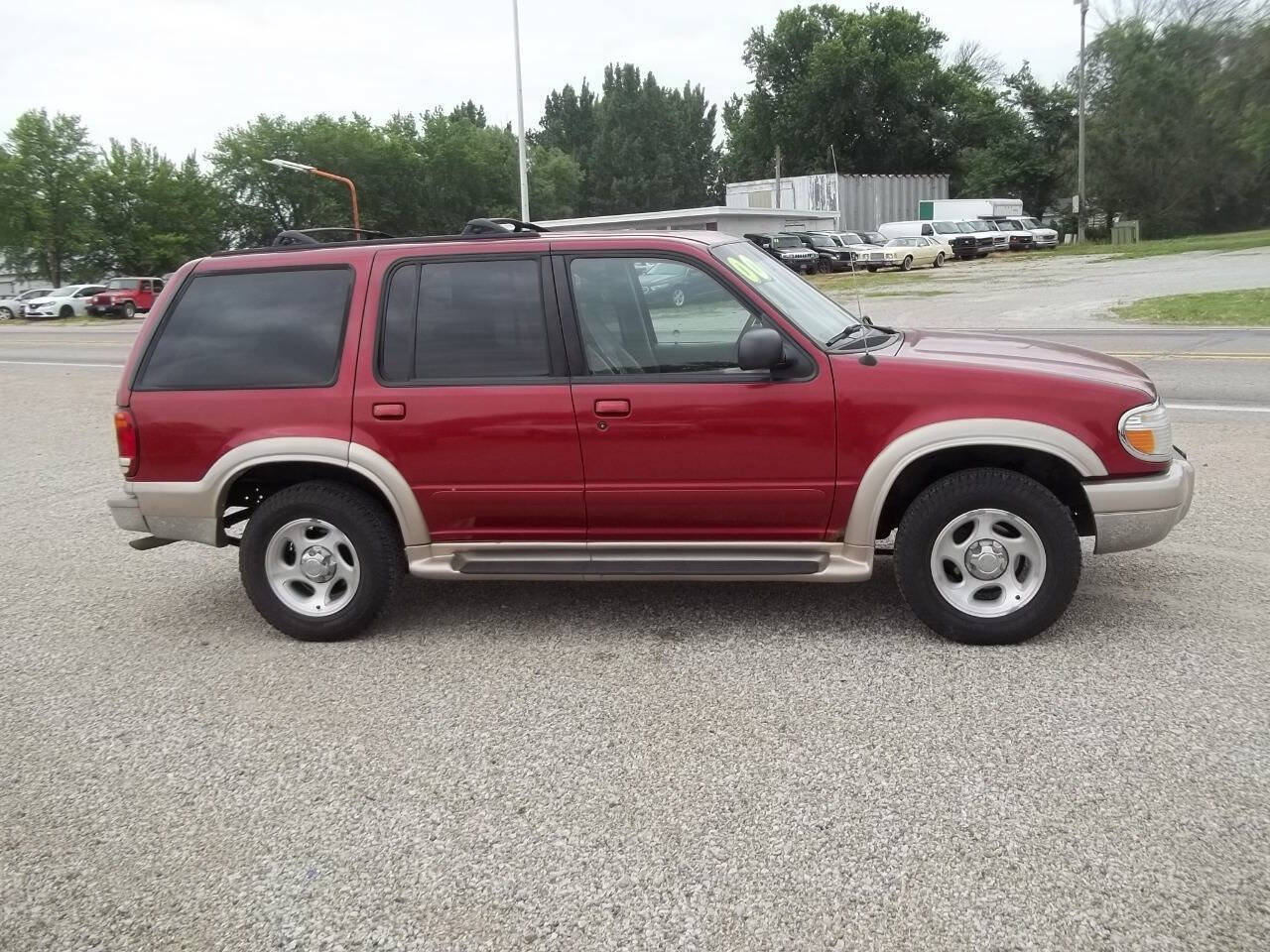Used 2000 Ford Explorer Eddie Bauer