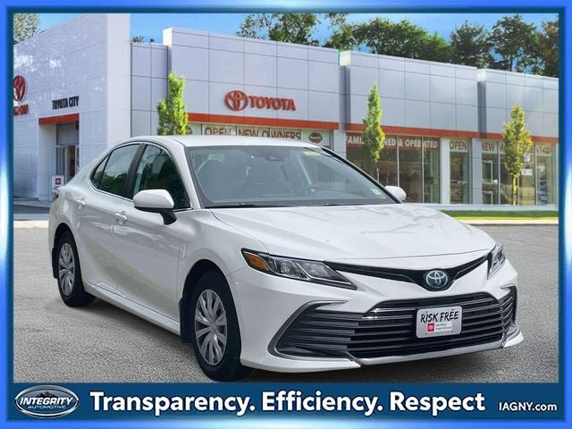Certified 2023 Toyota Camry LE