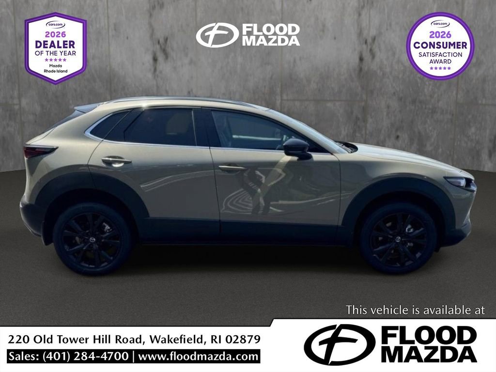 Certified 2025 MAZDA CX-30 Carbon AWD/4WD image 5