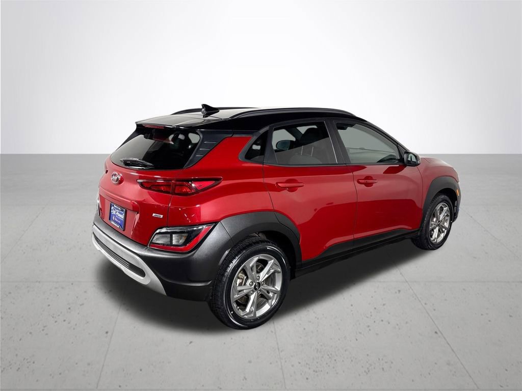 Used 2022 Hyundai Kona SEL w/ Cargo Package AWD/4WD image 6
