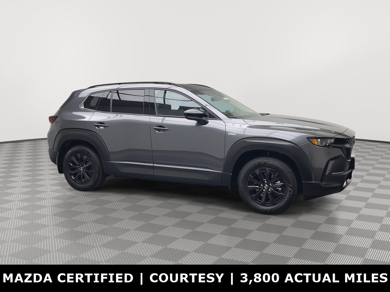 Certified 2025 MAZDA CX-50 AWD 2.5 Hybrid w/ Weather Package image 45