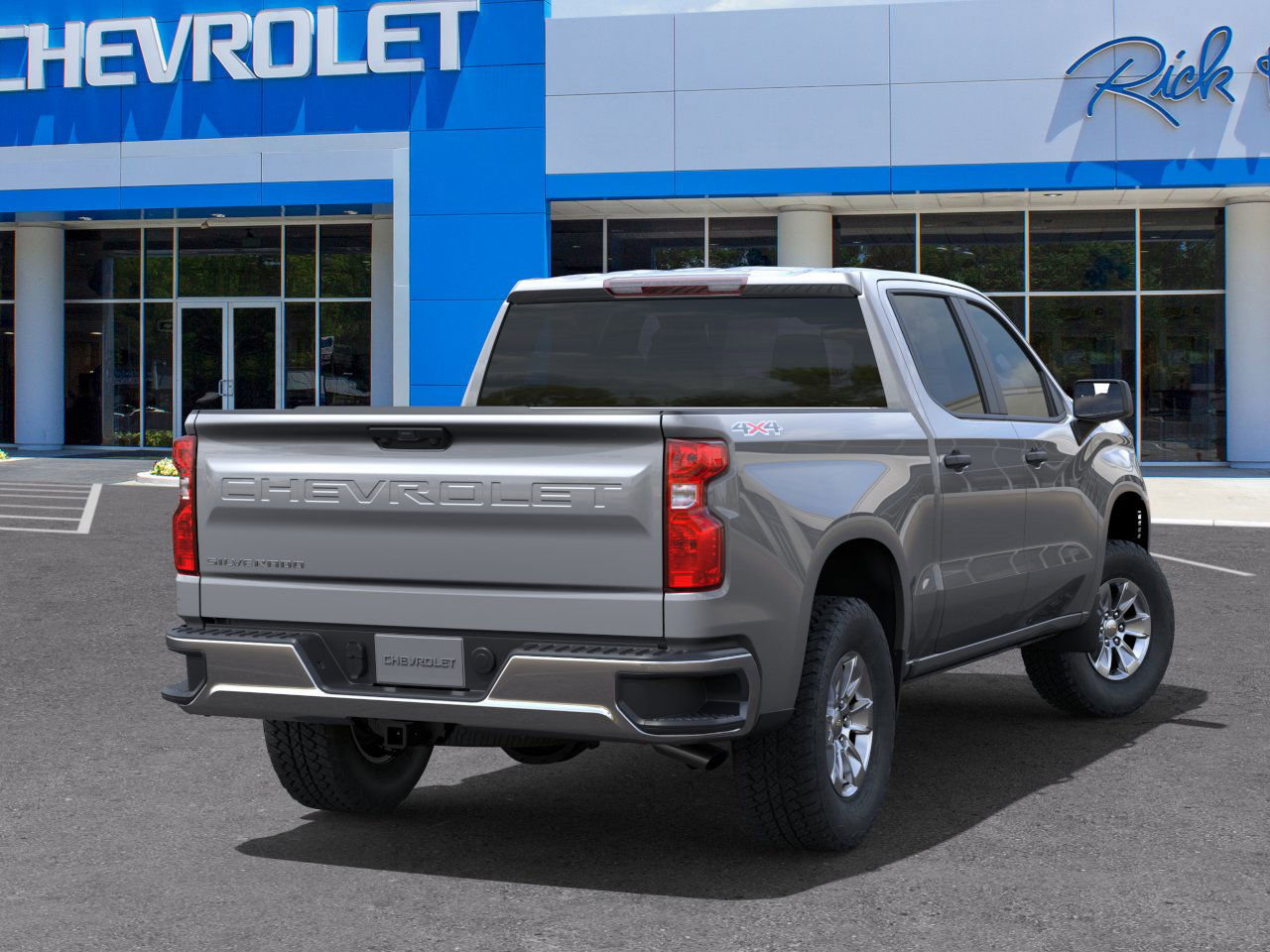 New 2025 Chevrolet Silverado 1500 W/T w/ WT Value Package image 6