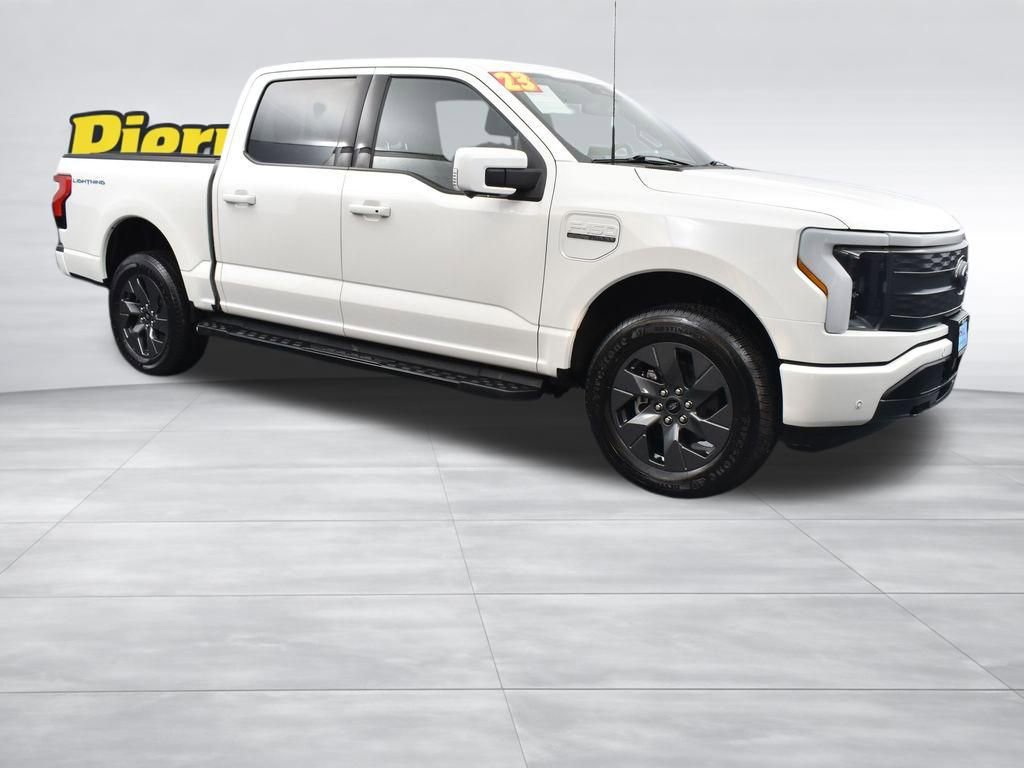 Certified 2023 Ford F150 Lightning Lariat AWD/4WD image 3