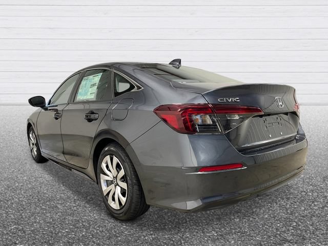 New 2026 Honda Civic LX image 3