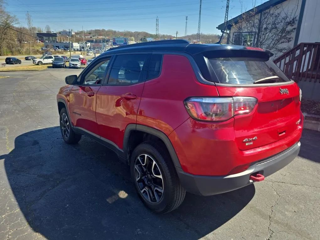 Used 2019 Jeep Compass Trailhawk image 7