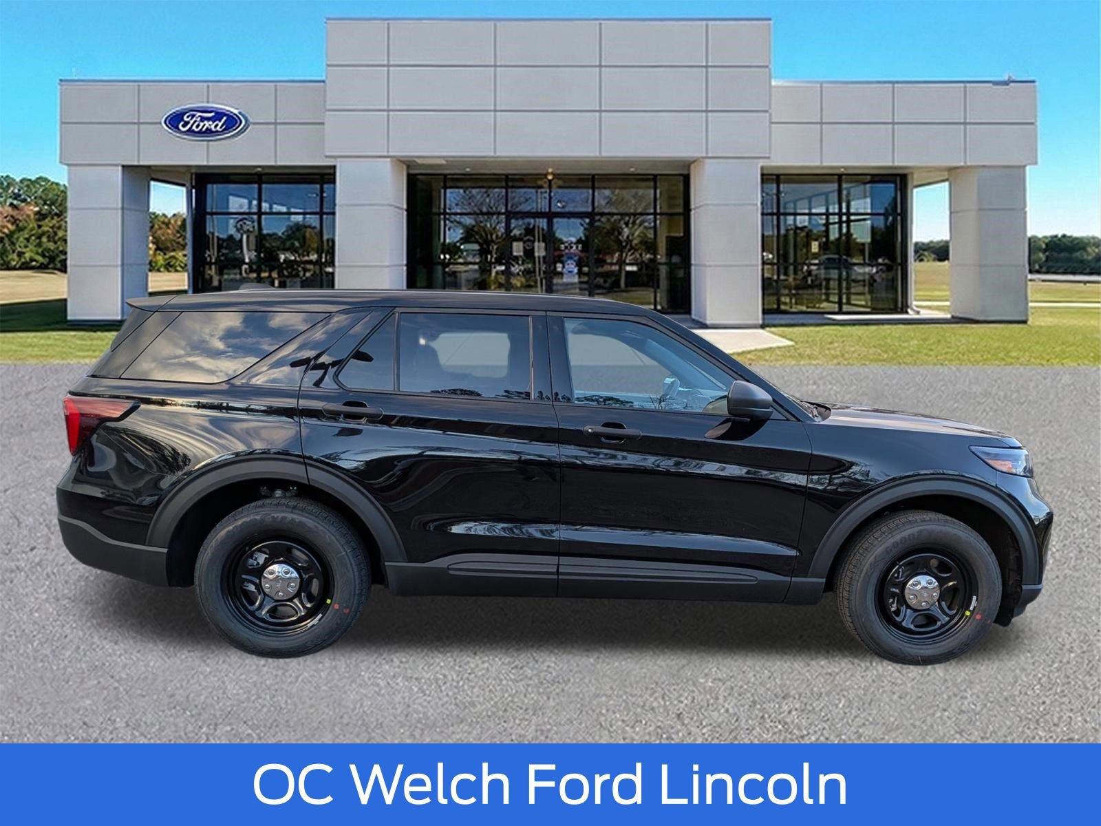 New 2026 Ford Explorer 4WD Police Interceptor image 4