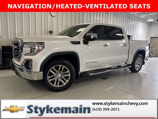 Used 2019 GMC Sierra 1500 SLT w/ SLT Premium Plus Package