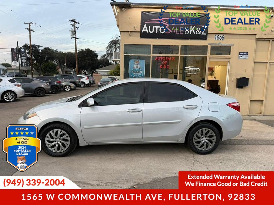Used 2018 Toyota Corolla LE FWD image 11