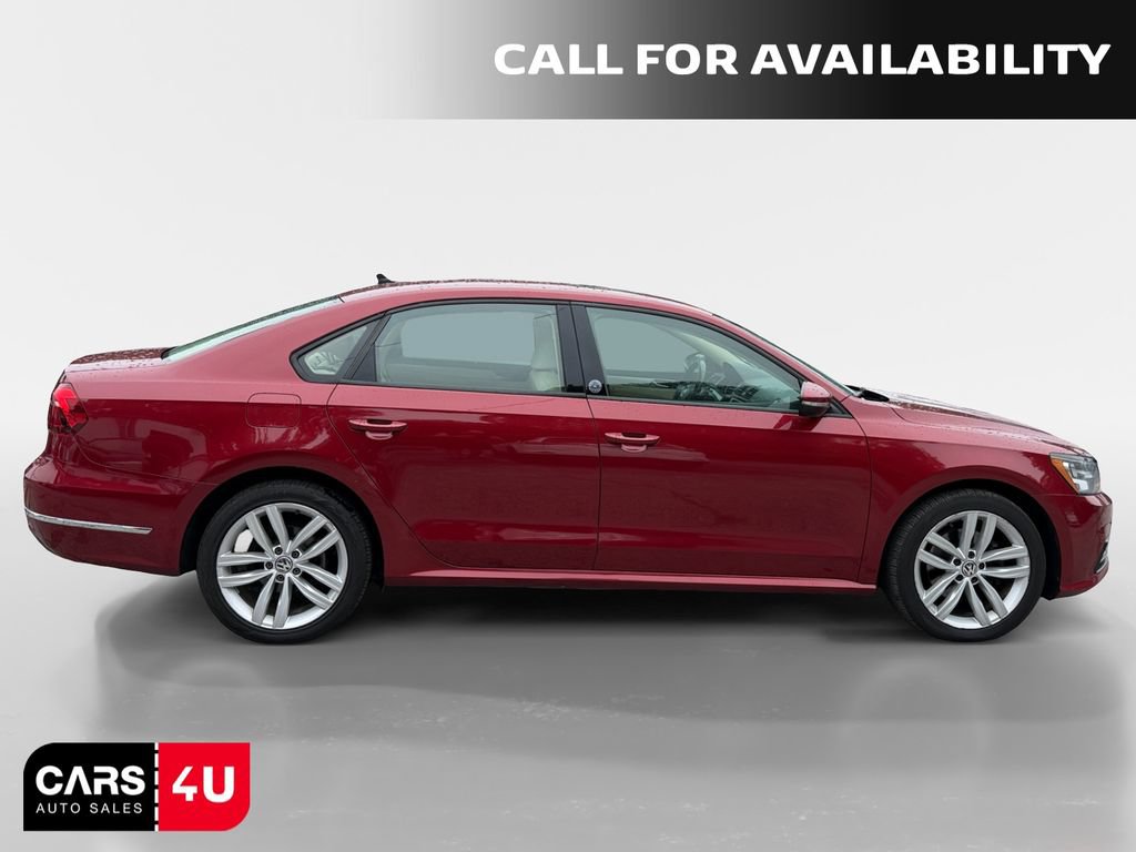 Used 2019 Volkswagen Passat 2.0T Wolfsburg w/ Wheels & Sunroof Package FWD image 8