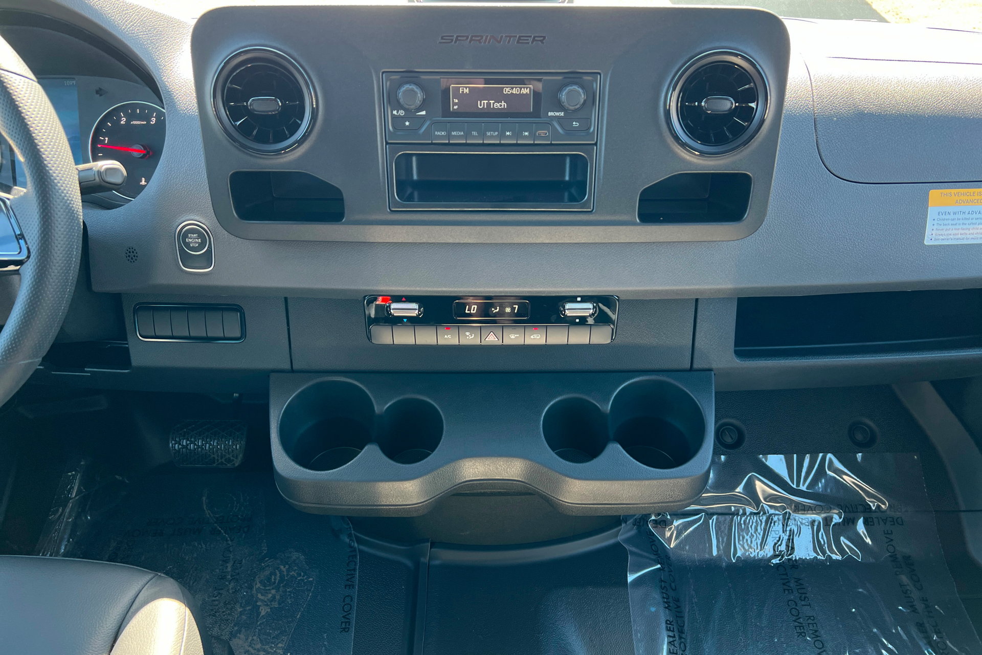New 2025 Mercedes-Benz Sprinter 2500 image 13