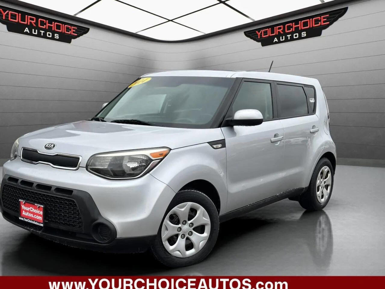 Used 2014 Kia Soul Base 4dr Crossover 6M image 1