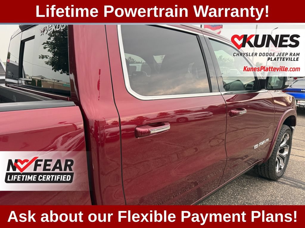 Used 2021 RAM 1500 Limited AWD/4WD image 37