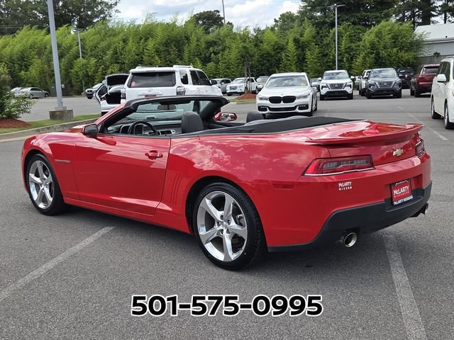 Used 2015 Chevrolet Camaro LT w/ RS Package RWD image 8