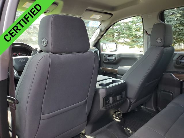 Certified 2020 Chevrolet Silverado 1500 LT Trail Boss AWD/4WD image 27