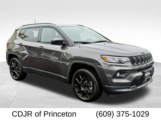 Certified 2023 Jeep Compass Altitude w/ Sun and Sound Group