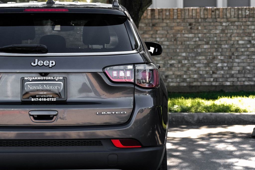 Used 2022 Jeep Compass Limited image 60