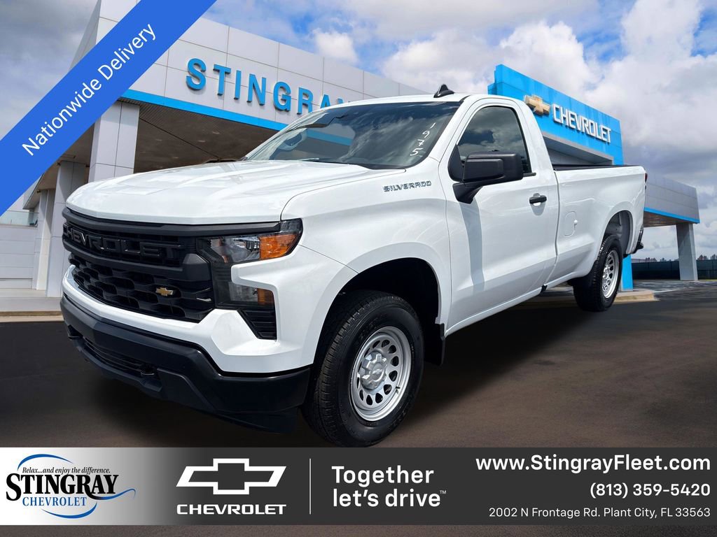 New 2026 Chevrolet Silverado 1500 W/T RWD image 1