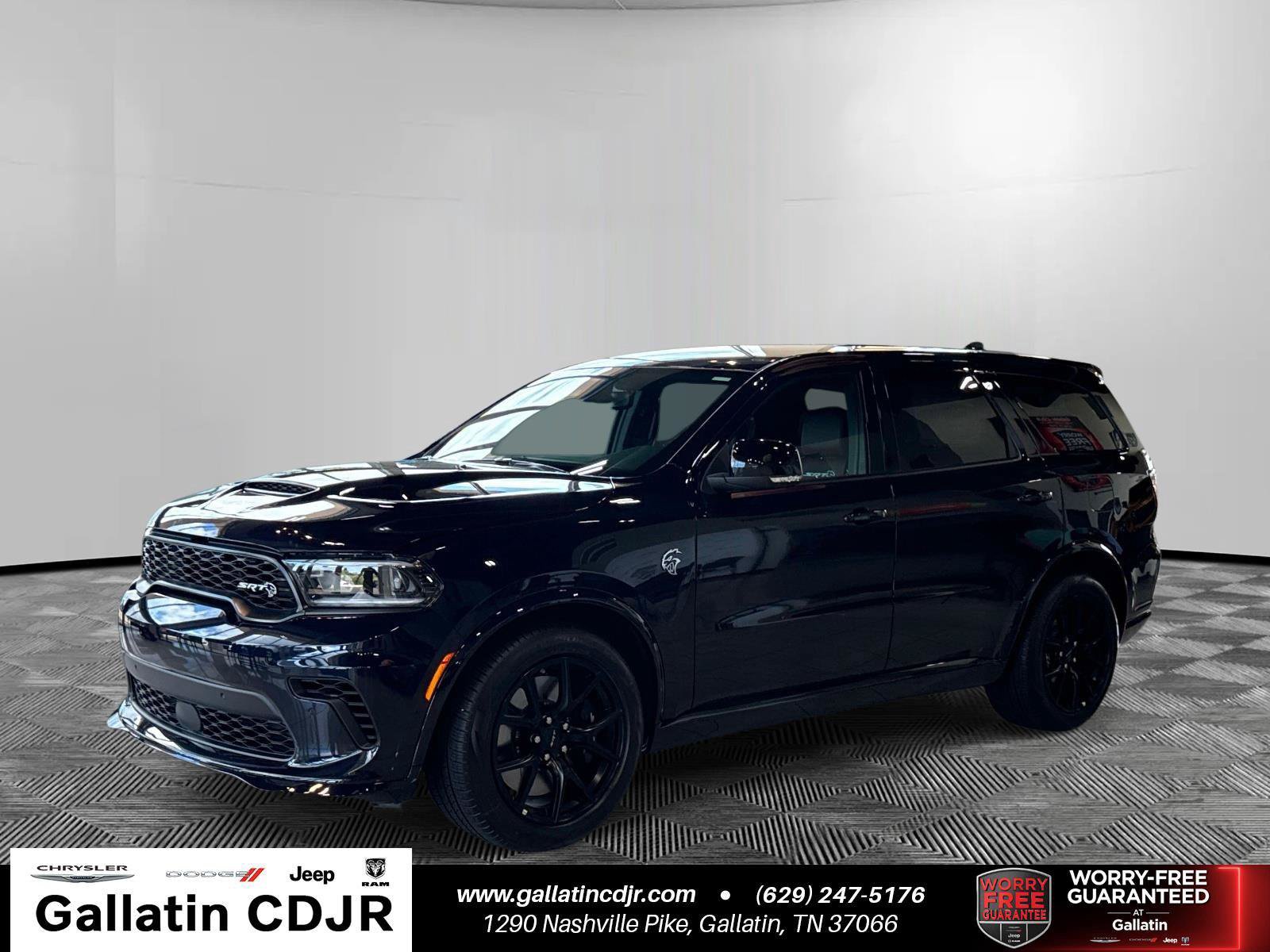 New 2026 Dodge Durango SRT Hellcat w/ Premium Group AWD/4WD image 1