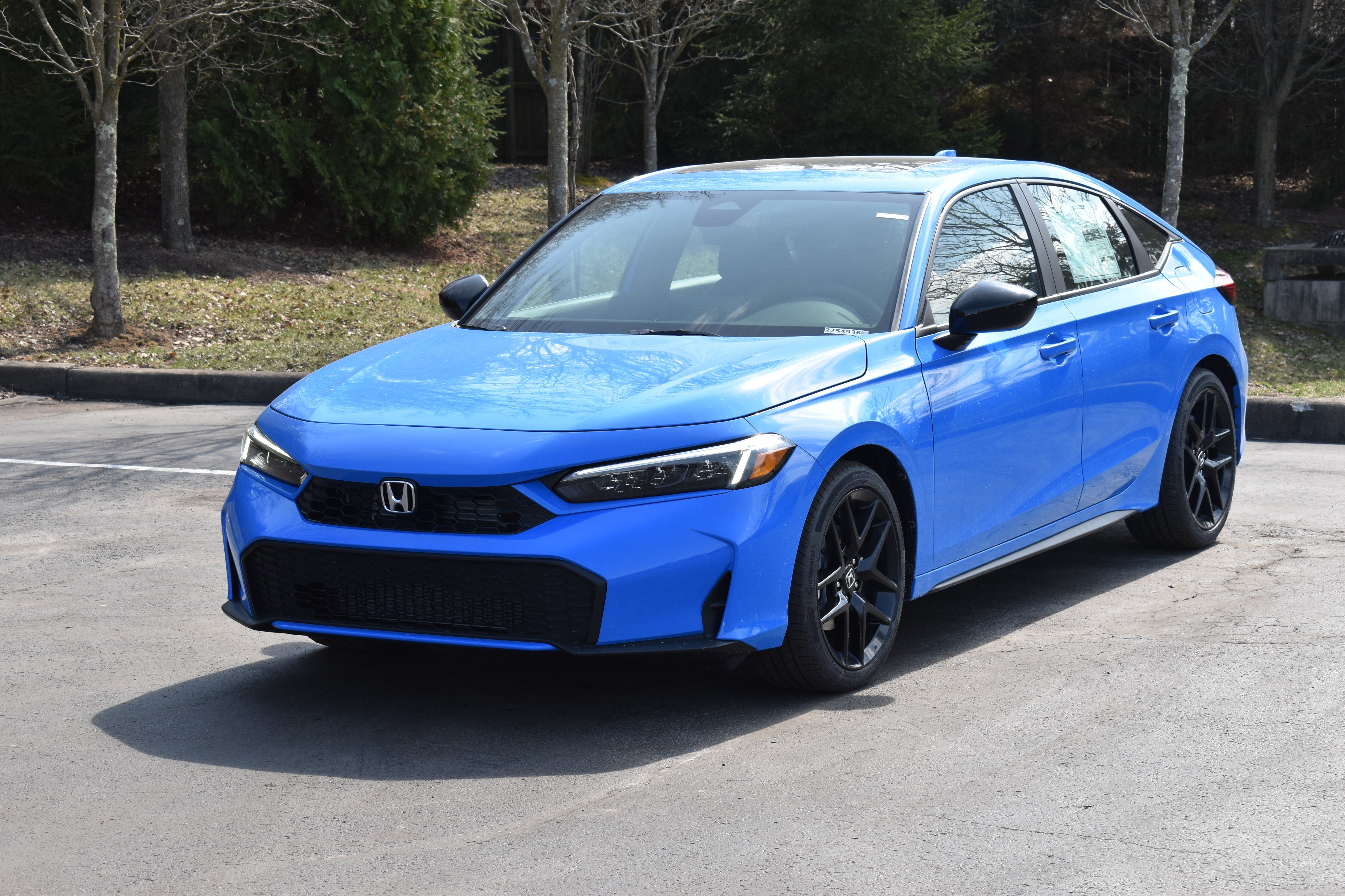 New 2026 Honda Civic Sport image 3