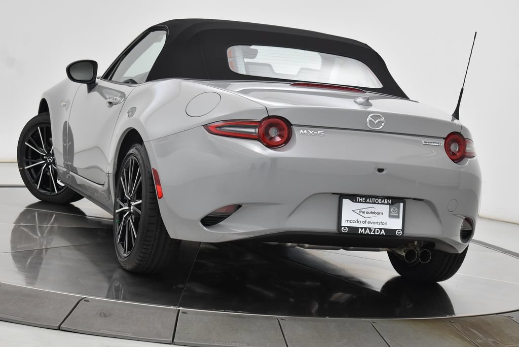 New 2026 MAZDA MX-5 Miata Grand Touring w/ Weather Package RWD image 7