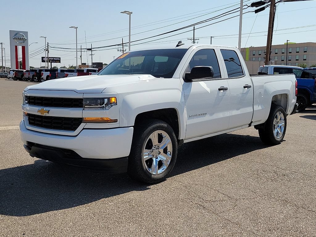 Used 2018 Chevrolet Silverado 1500 Custom w/ Custom Value Package RWD image 6