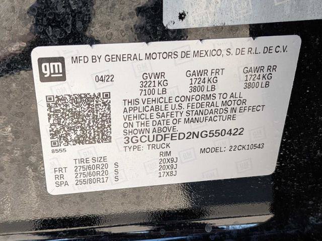Used 2022 Chevrolet Silverado 1500 LT Trail Boss AWD/4WD image 30